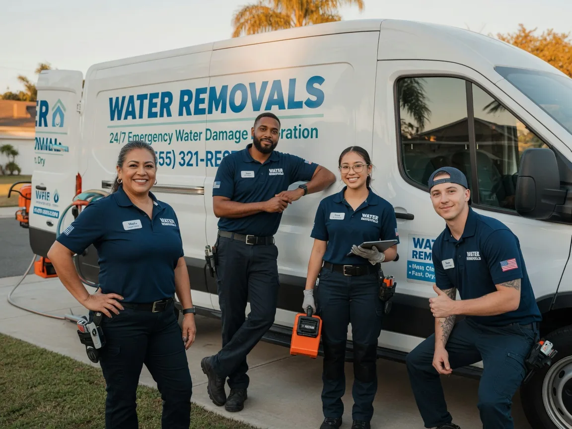 Water Removal company in Peru, VT